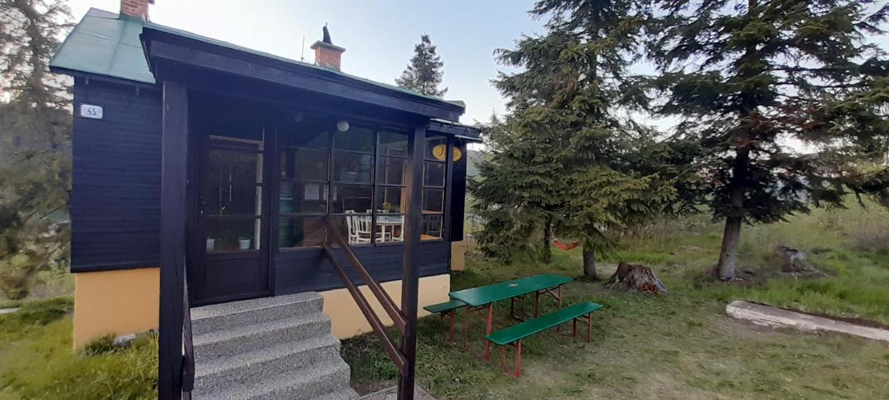 Chata Julka Dedinky Exterior foto