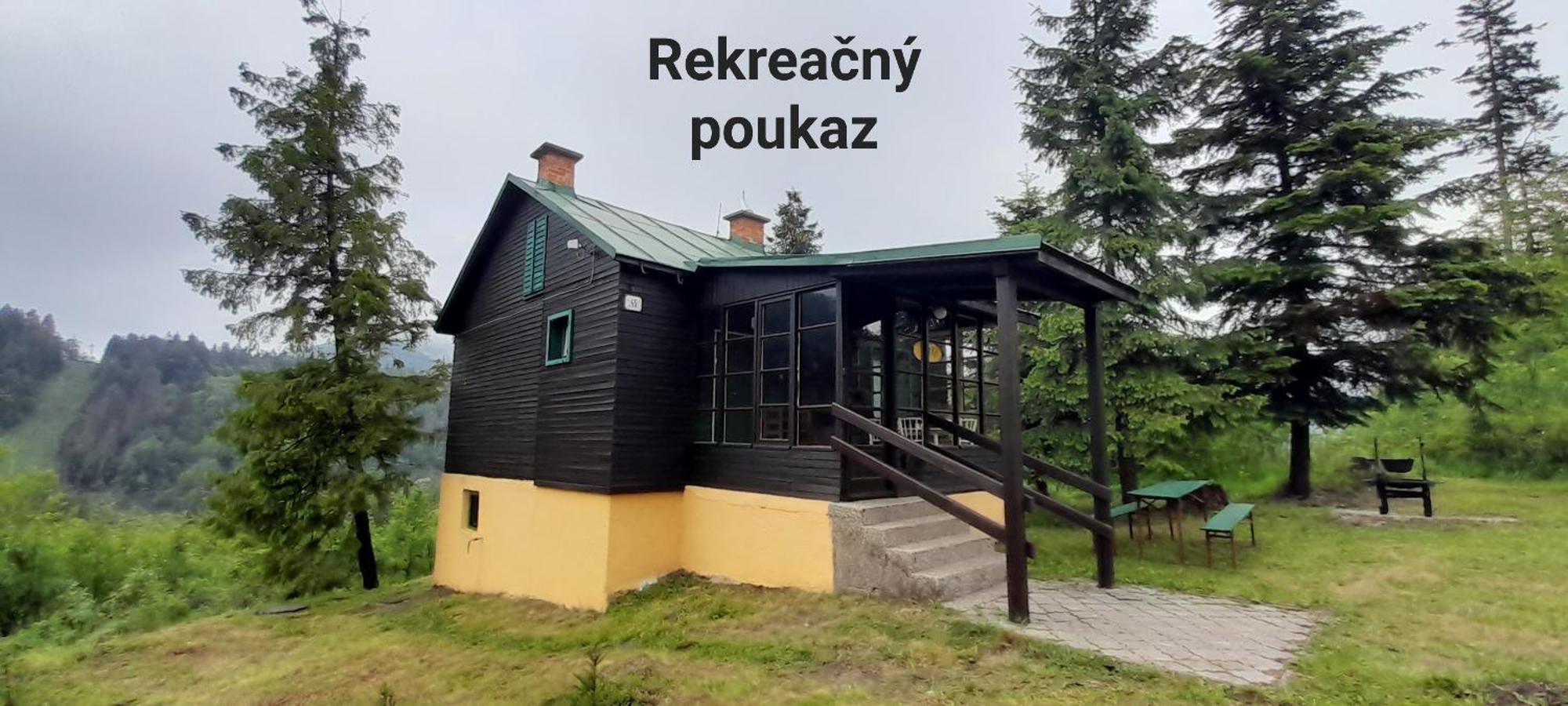Chata Julka Dedinky Exterior foto